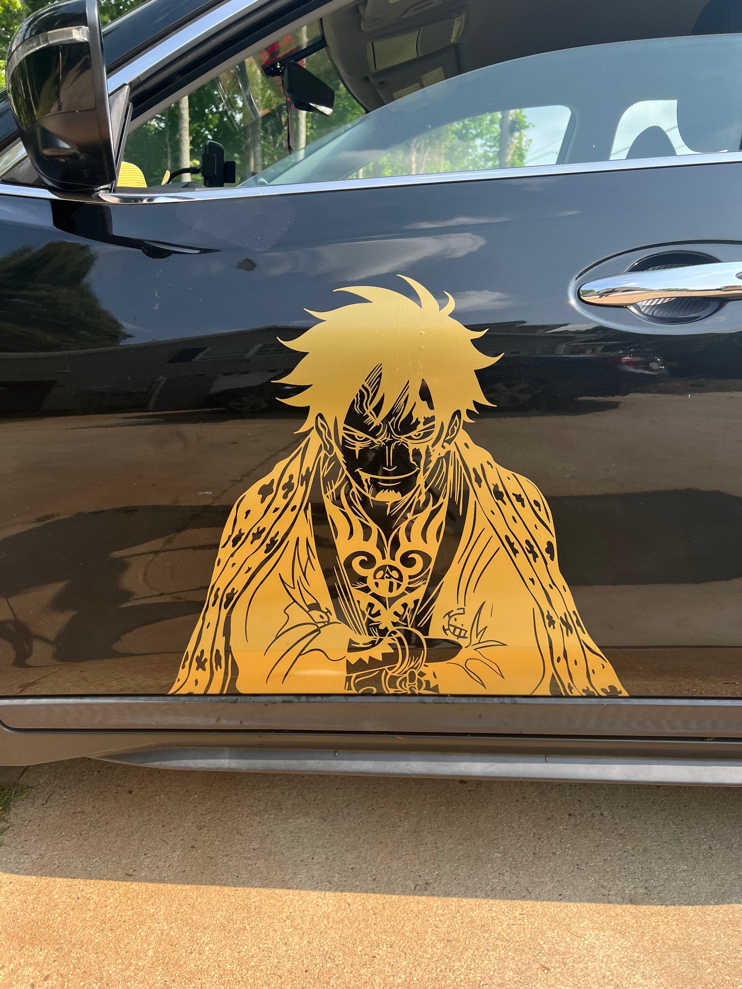 Large Anime Car Graphic | Anime | Vinyl Car Truck Wall Decals | Stickers | Removable | SVG | Birthday Gifts | Fathers Day Gift