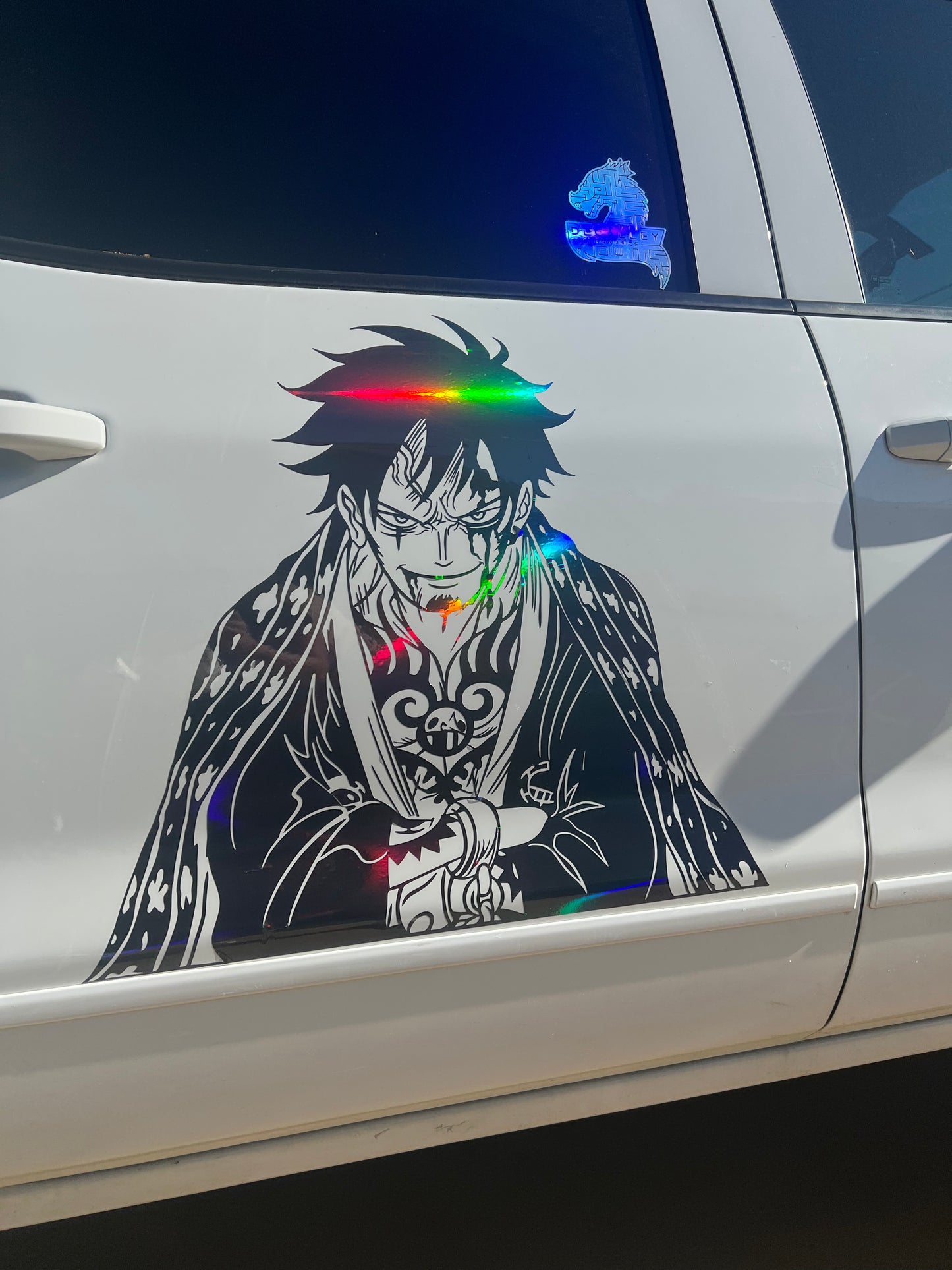 Large Anime Car Graphic | Anime | Vinyl Car Truck Wall Decals | Stickers | Removable | SVG | Birthday Gifts | Fathers Day Gift