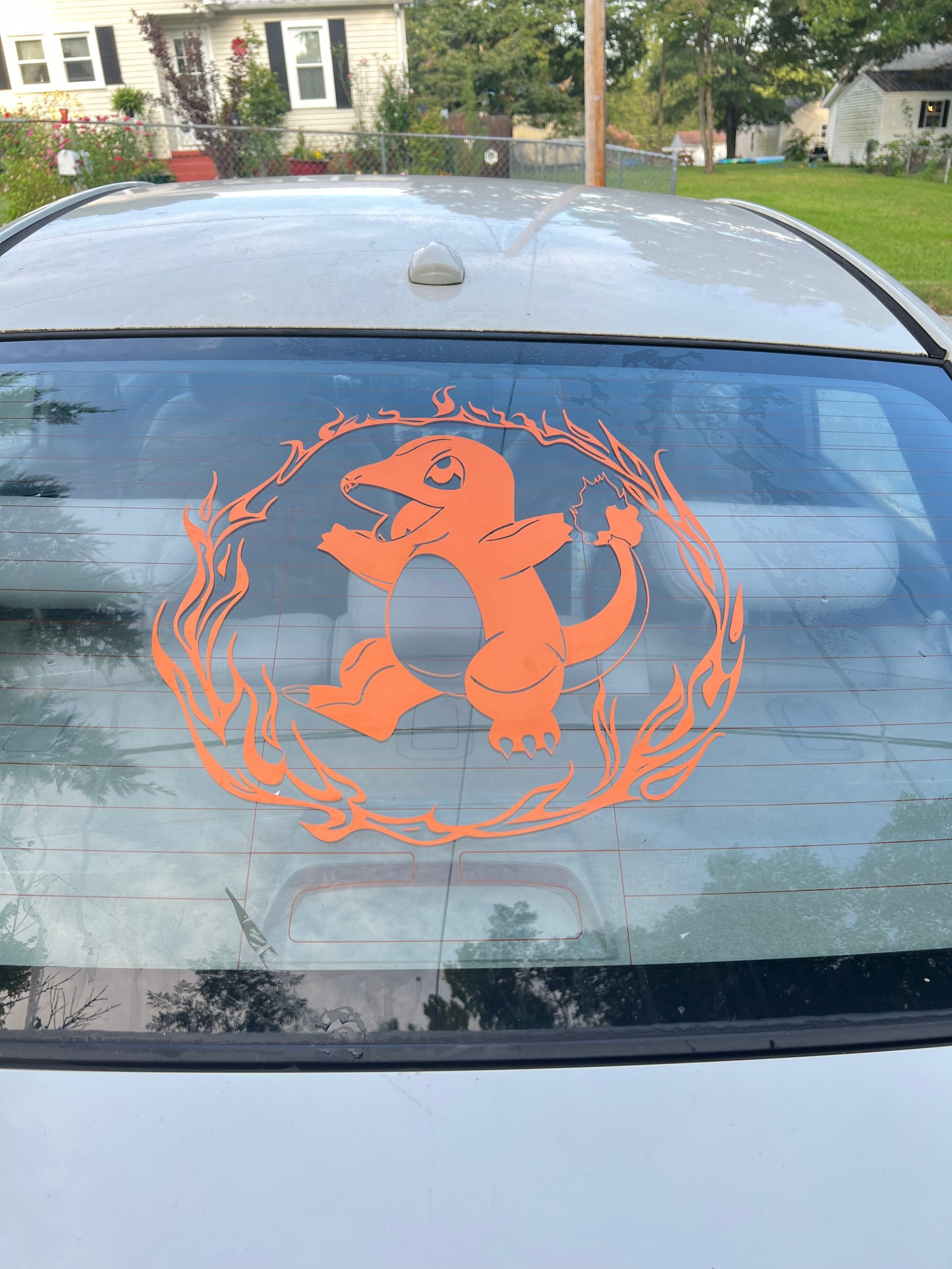 Dragon Pokemon Large Car Graphic Decal | Vinyl Car Truck Wall Decals | Stickers | Removable | SVG |Mothers day |Birthday Gift | Fathers Day Gift