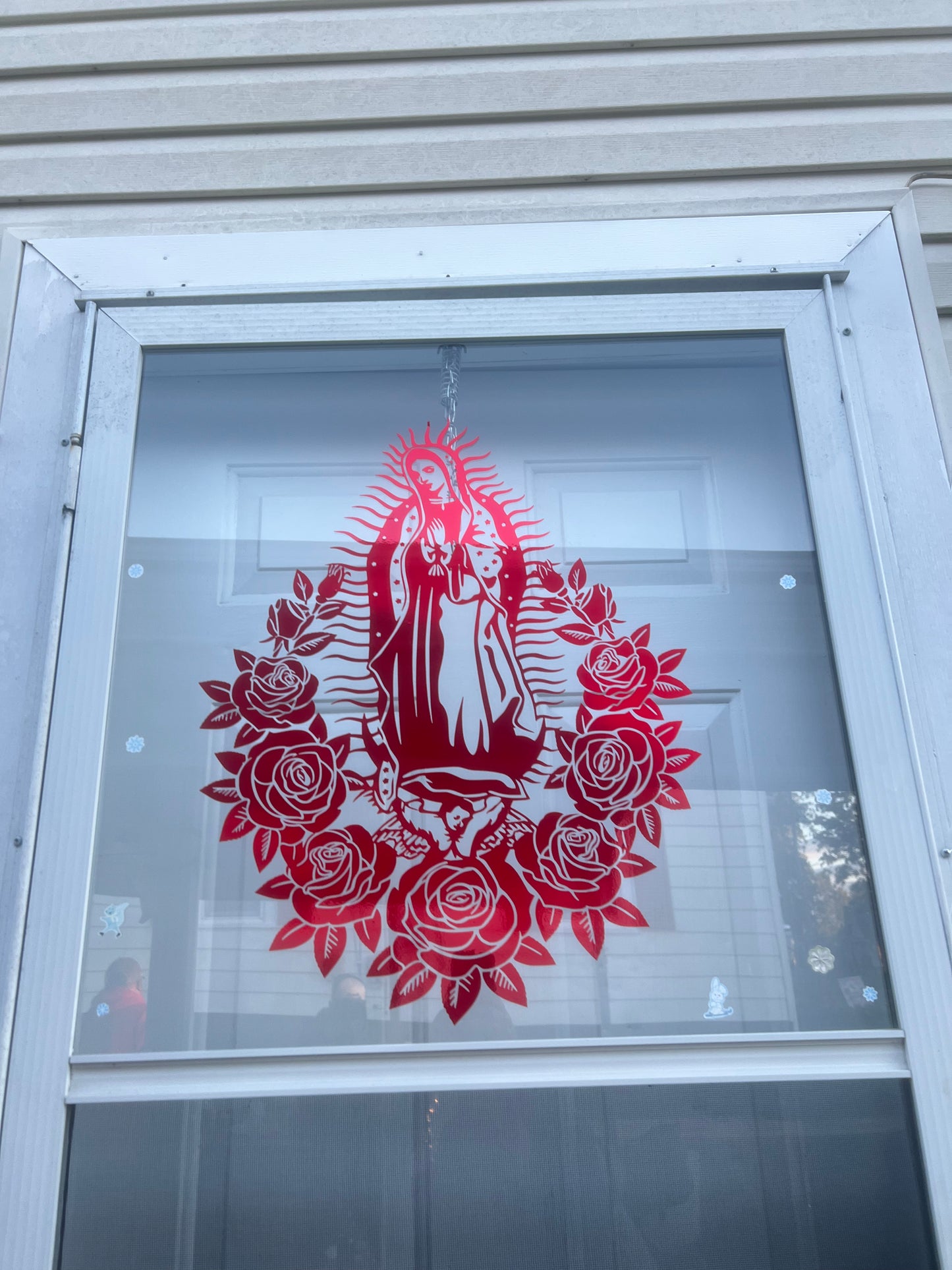 Virgen De Guadalupe Decal