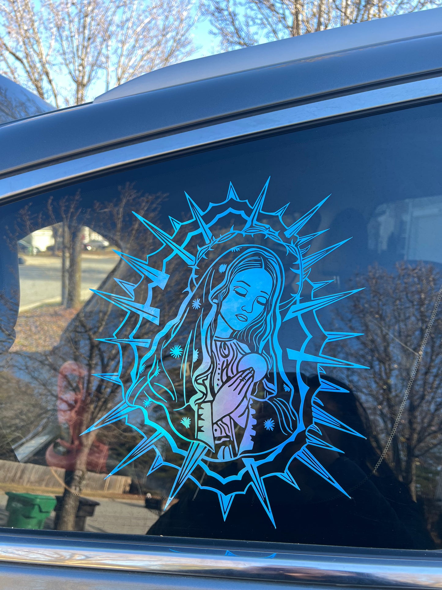 Virgen De Guadalupe Decal Design 2