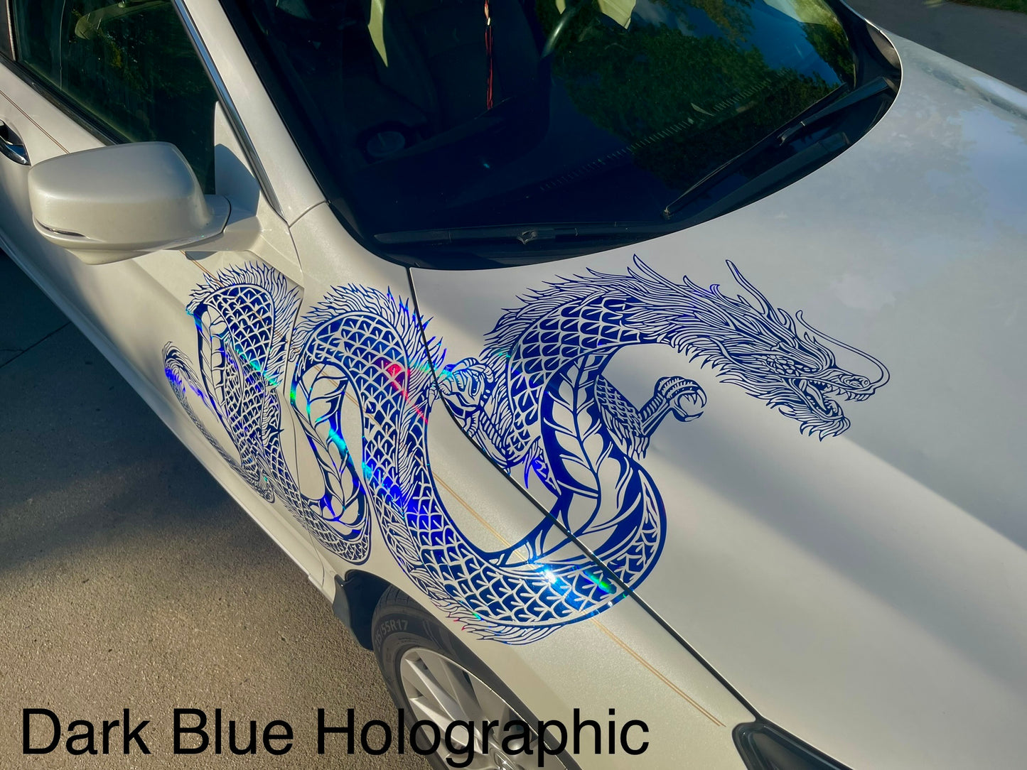 Dragon 2 Large Decal Vinyl For Cars Trucks Wall Decals | Stickers | Removable | SVG | Mothers day Gifts |Birthday Gifts | Fathers Day Gift