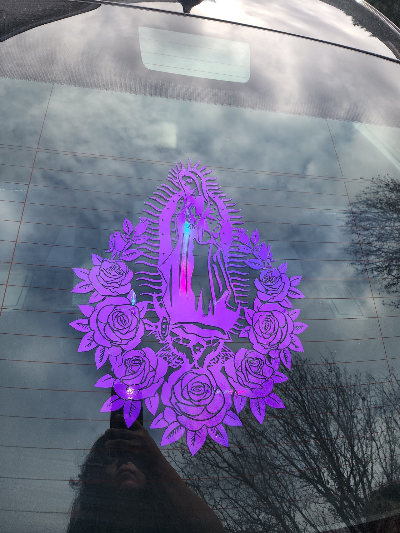 Virgen De Guadalupe Decal