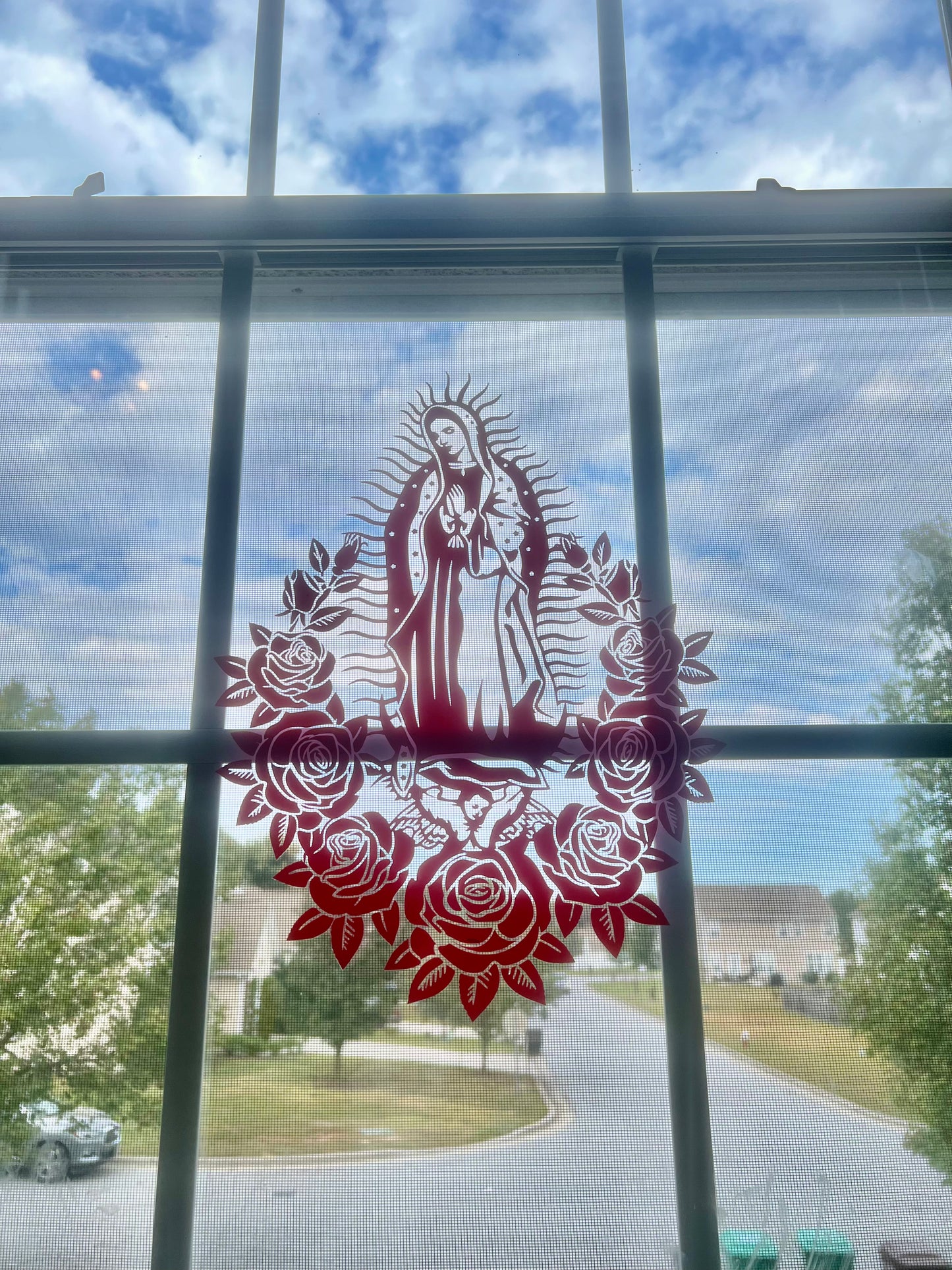 Virgen De Guadalupe Decal