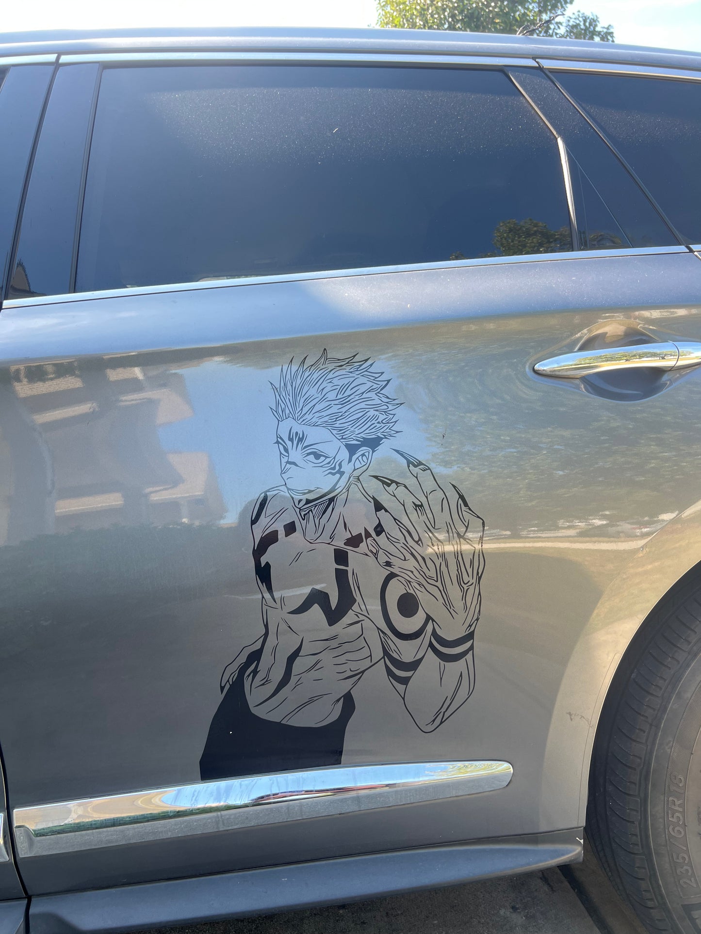 Sakuna Anime Car Graphic | Anime | Vinyl Car Truck Wall Decals | Stickers | Removable | SVG | Birthday Gifts | Fathers Day Gift