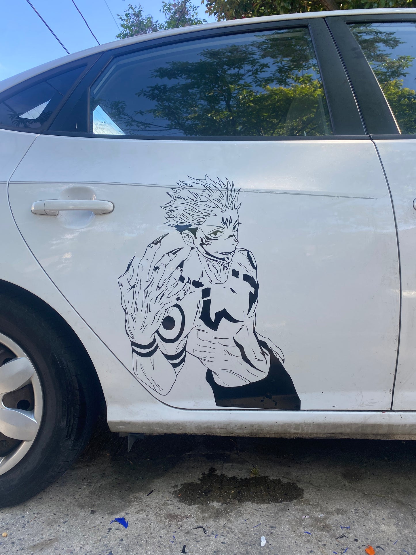 Sakuna Anime Car Graphic | Anime | Vinyl Car Truck Wall Decals | Stickers | Removable | SVG | Birthday Gifts | Fathers Day Gift