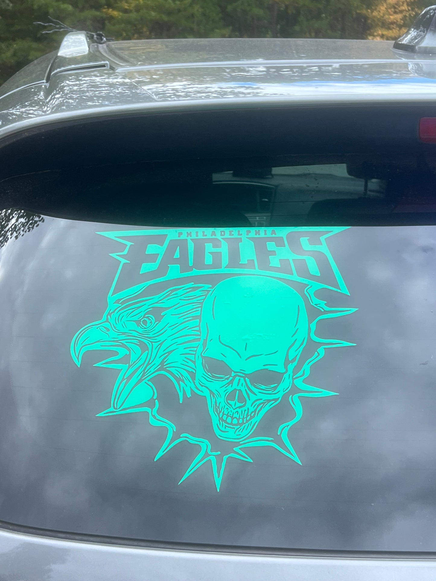 Eagles Car Graphic Decal | Vinyl Car Truck Wall Decals | Stickers | Removable | SVG |Mothers day |Birthday Gift | Fathers Day Gif