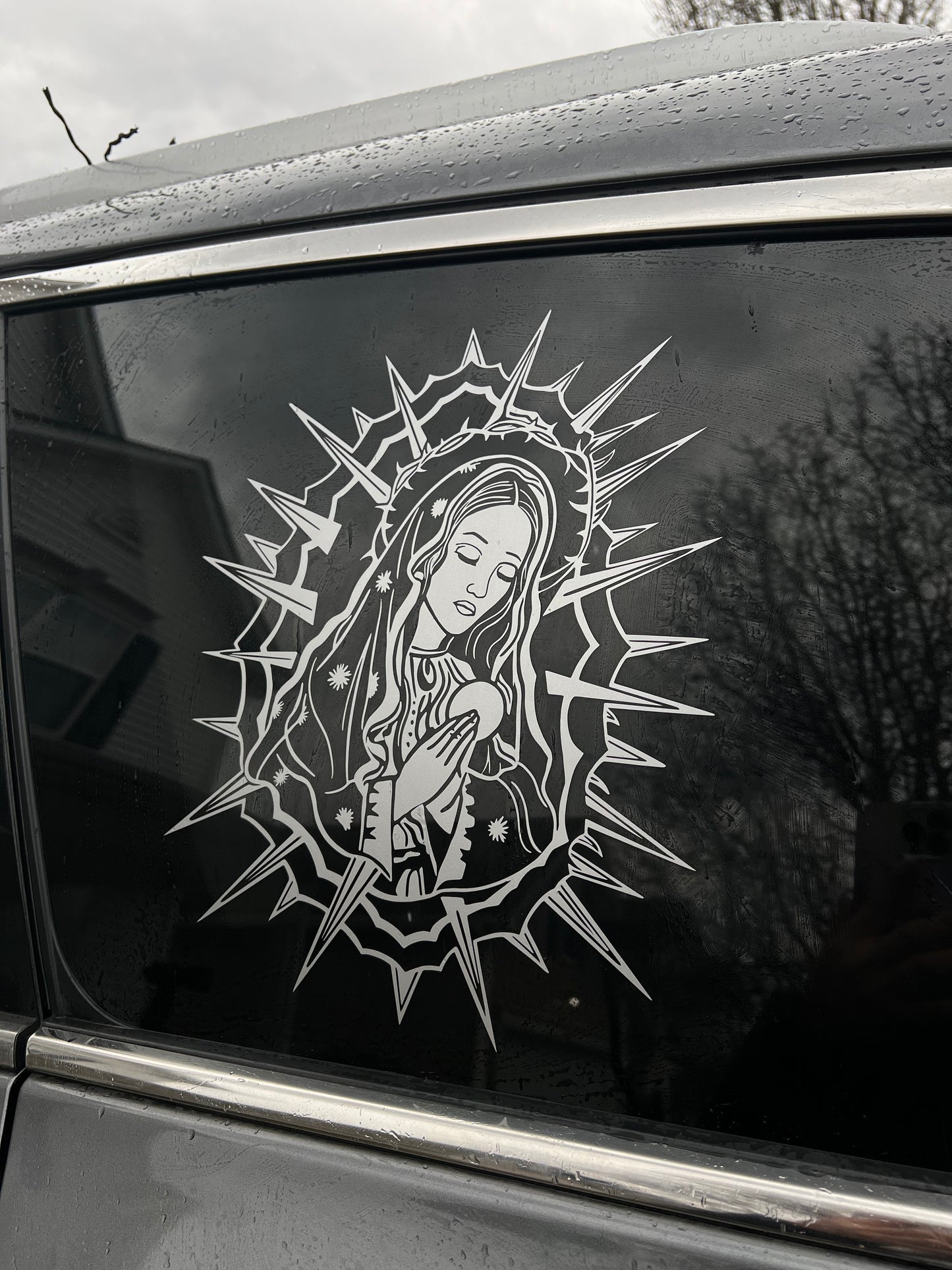 Virgen De Guadalupe Decal Design 2