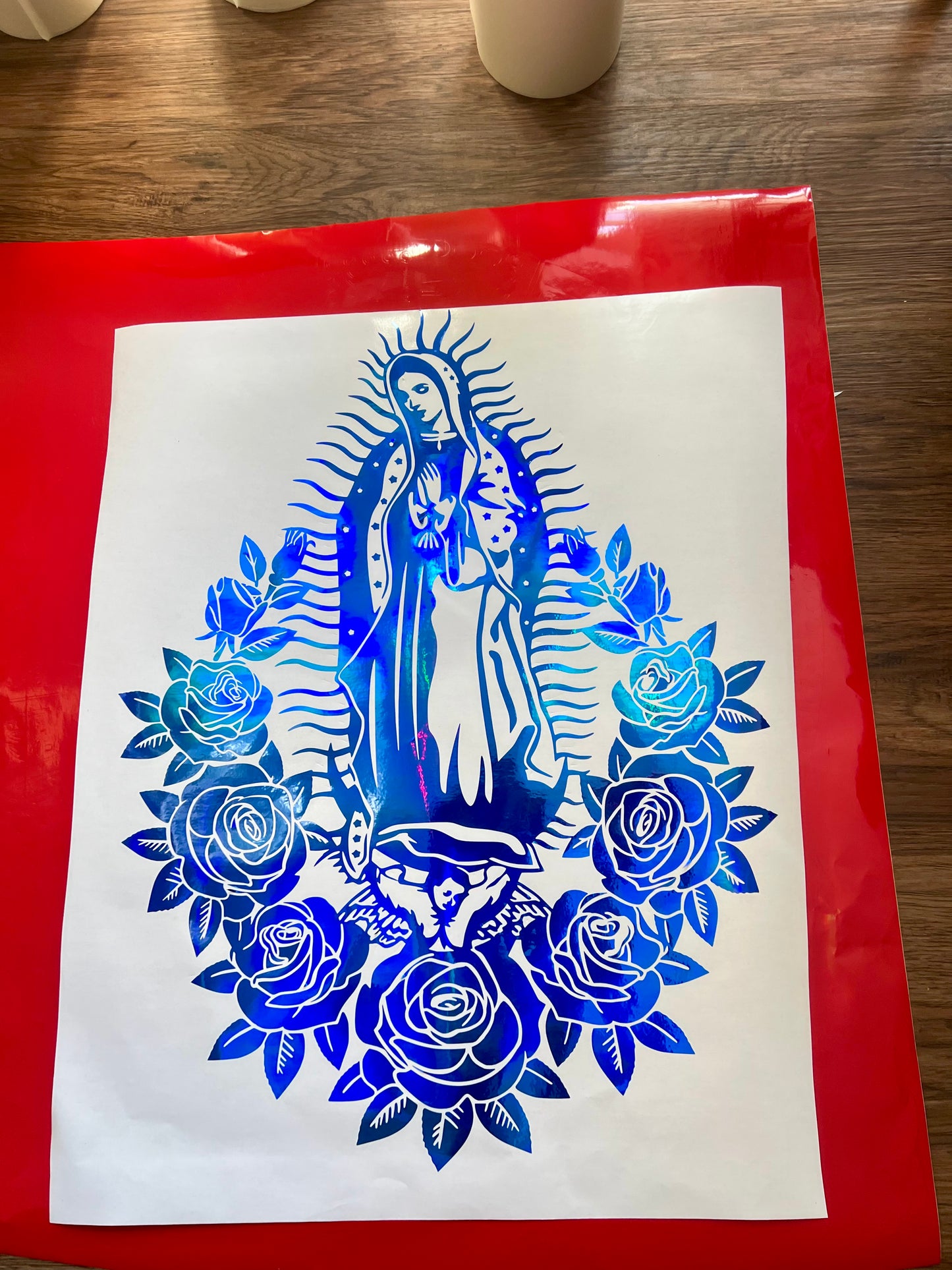 Virgen De Guadalupe Decal