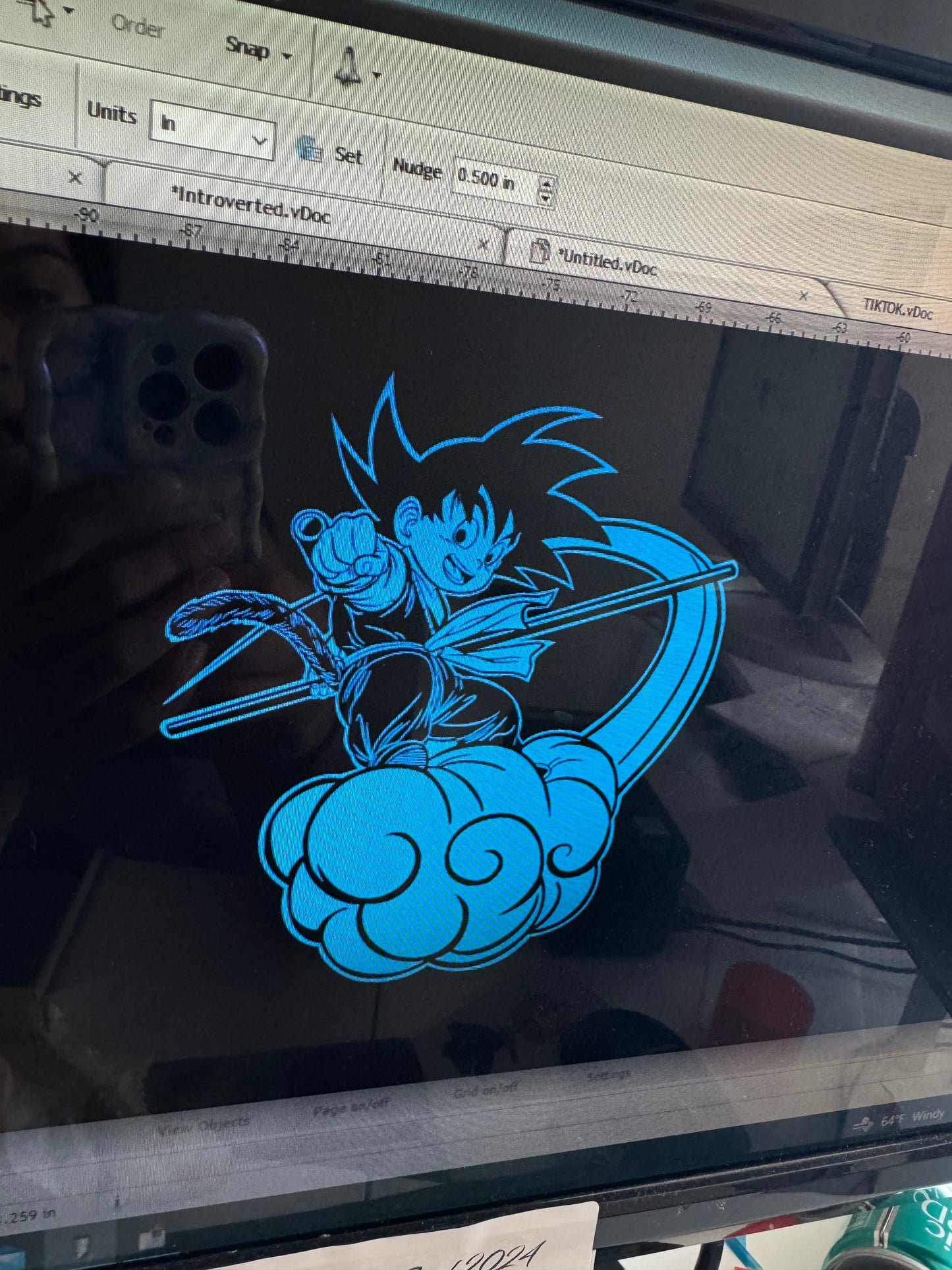 Kid Goku dbz Large Car Graphic Decal | Vinyl Car Truck Wall Decals | Stickers | Removable | SVG |Mothers day |Birthday Gift | Fathers Day Gift